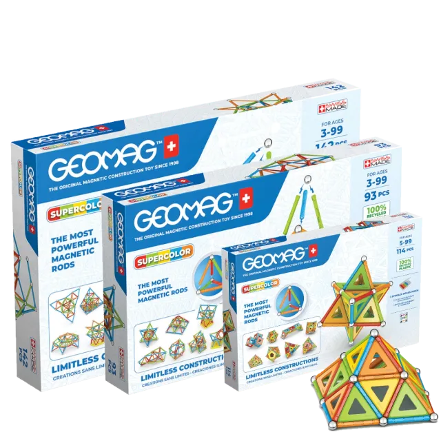 geomag-classic-supercolor-recycled-3er-boxen-bundle-nachhaltiges-magnet-konstruk image 1