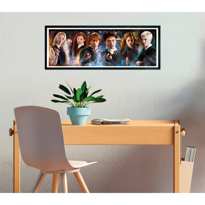clementoni-puzzle-harry-potter-1000-teile-panorama-98-x-33-cm image 3
