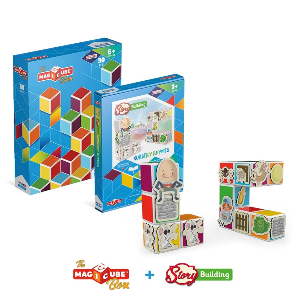geomag-magicube-box-nursery-rhymes-bundle-magnetisches-konstruktionsspiel-2 image 1