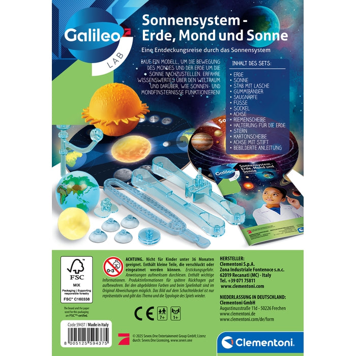 clementoni-galileo-lab-sonnensystem-erde-mond-und-sonne-modell image 6
