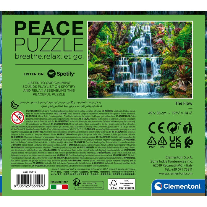 clementoni-peace-puzzle-the-flow-500-teile-49-x-36-cm image 8