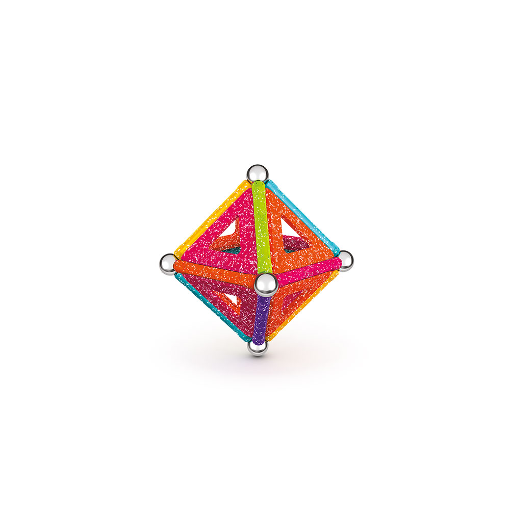 geomag-classic-glitter-panels-recycled-bundle-3-schachteln-magnetbauset image 6