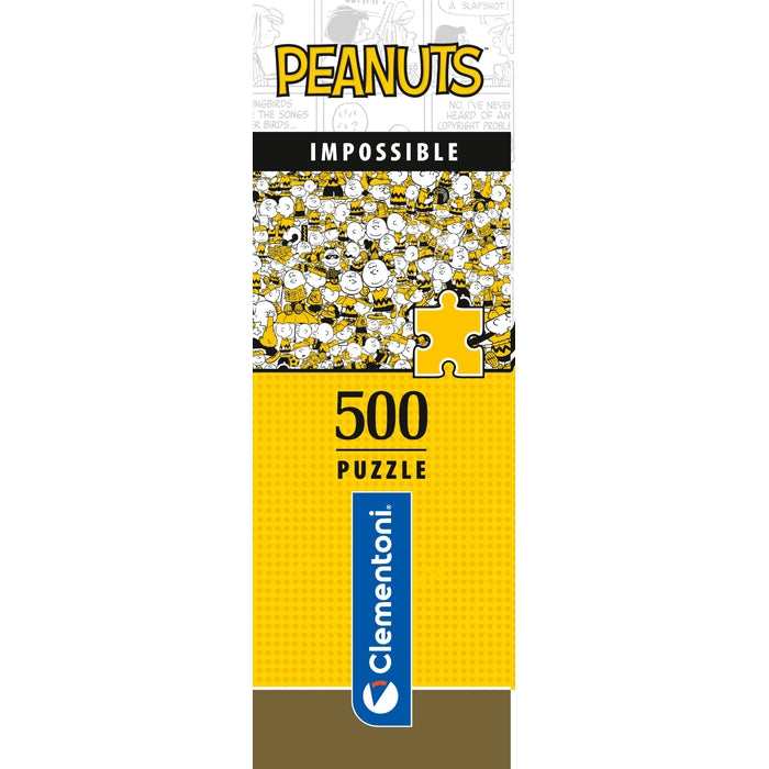 clementoni-peanuts-puzzle-500-teile-49-x-36-cm image 5