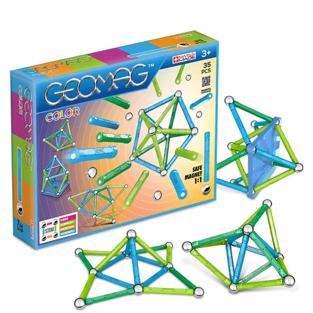 geomag-classic-color-261-magnetisches-konstruktionsspiel-35-teile image 1