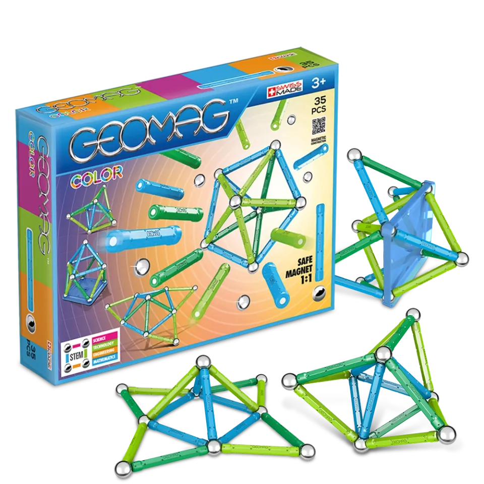 geomag-color-261-magnetbauset-35-teile image 1