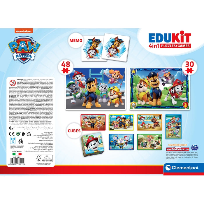 clementoni-education-edukit-4-in-1-paw-patrol-lernspiel-set image 4