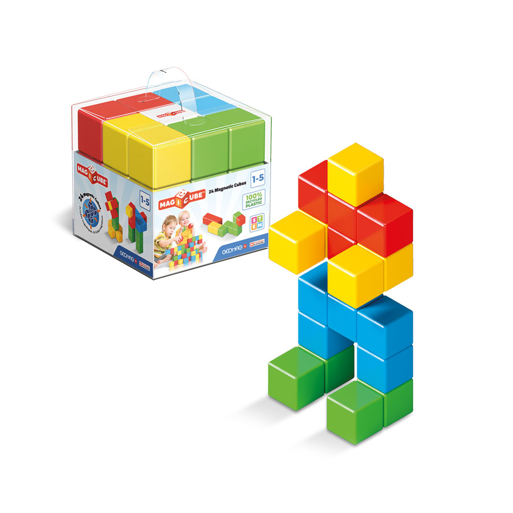 geomag-magicube-crystal-24-pcs-magnetische-konstruktionsw-rfel image 1