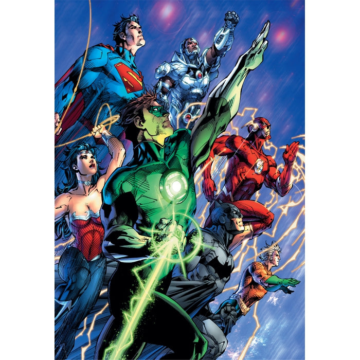 clementoni-dc-comics-puzzle-500-teile image 2