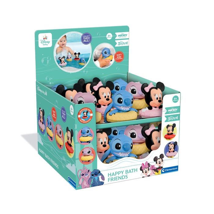 clementoni-disney-baby-bade-spa-sammelfigur-stitch-minnie-mickey image 2