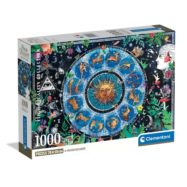 clementoni-astrological-chart-puzzle-1000-teile-70-x-50-cm image 1