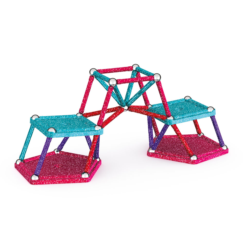 geomag-classic-glitter-panels-recycled-bundle-3-schachteln-magnetbauset image 8