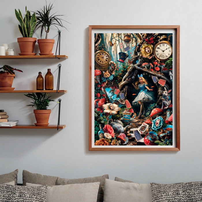 clementoni-another-day-in-wonderland-puzzle-1000-teile-70-x-50-cm image 3