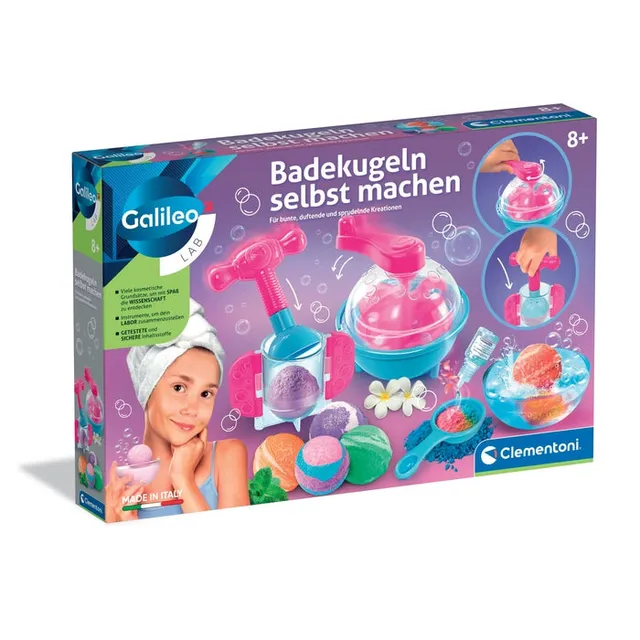 clementoni-galileo-crazy-chic-badekugeln-selbst-machen-kosmetik-labor image 1