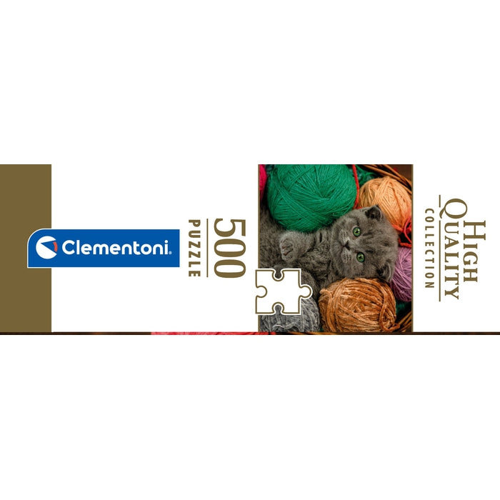 clementoni-fluffy-kittens-puzzle-500-teile-49-x-36-cm image 6
