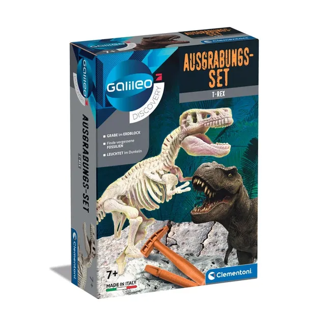 clementoni-galileo-discovery-ausgrabungs-set-t-rex-fossil-set image 1