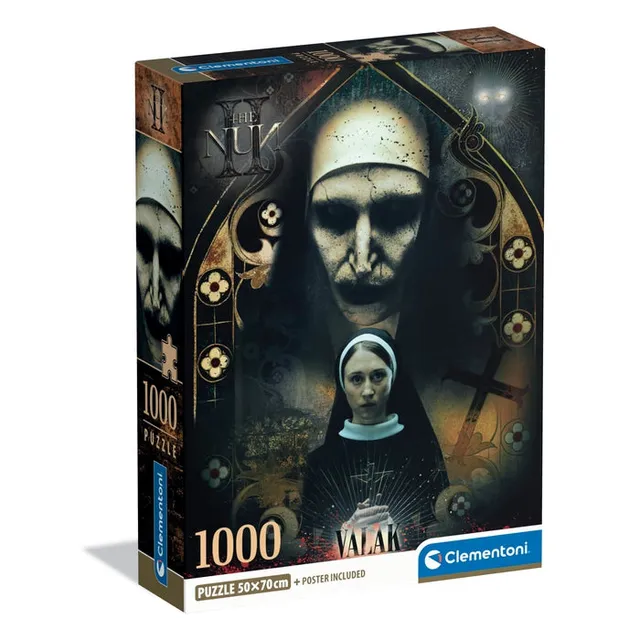 clementoni-the-nun-puzzle-1000-teile-70-x-50-cm image 1