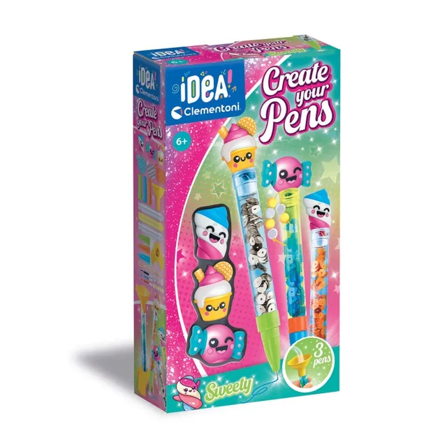 clementoni-idea-deine-stift-kreationen-sweet-kreativset image 1