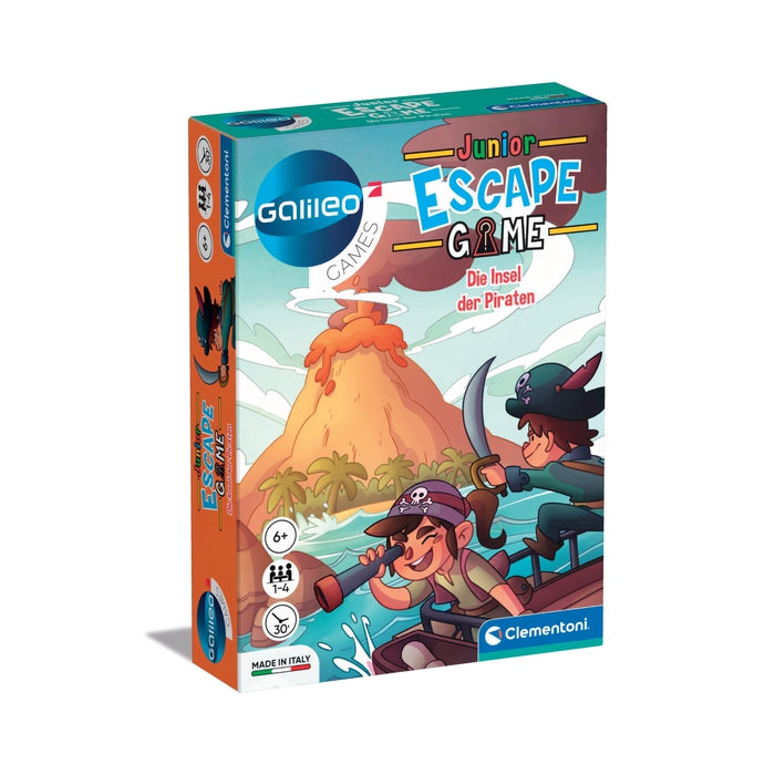 clementoni-galileo-escape-game-junior-die-insel-der-piraten image 1