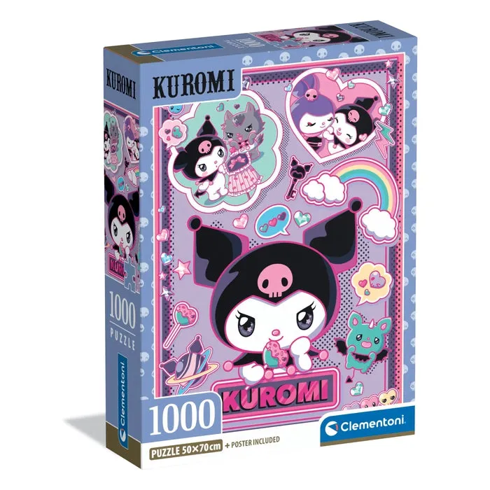 clementoni-kuromi-puzzle-1000-teile image 1
