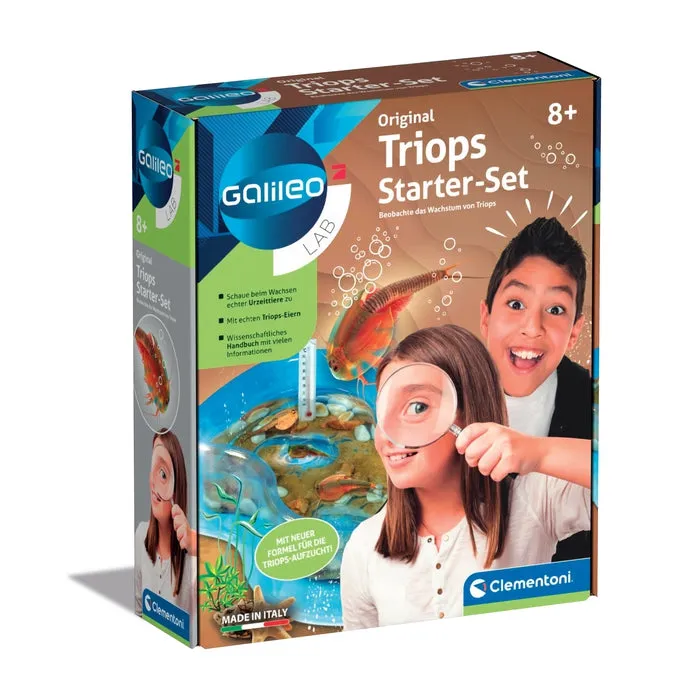 clementoni-galileo-lab-original-triops-starter-set-experimentierkasten image 1