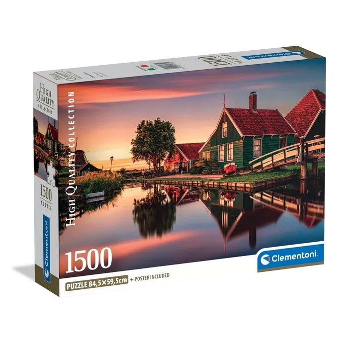clementoni-panorama-zaanse-schans-puzzle-1500-teile image 1