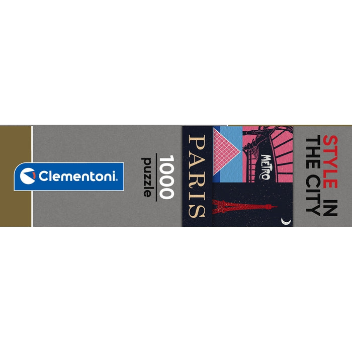 clementoni-style-in-the-city-paris-puzzle-1000-teile-70-x-50-cm image 7