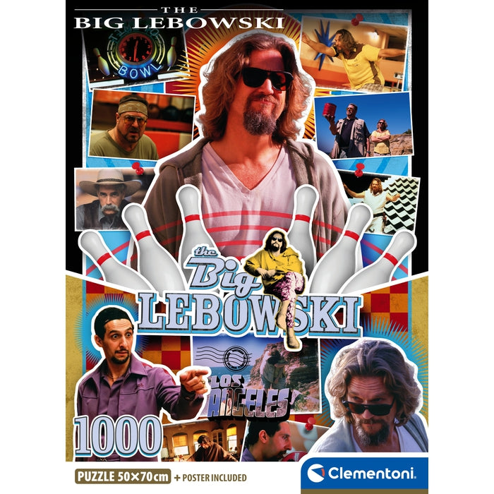 clementoni-big-lebowsky-cult-puzzle-1000-teile image 4