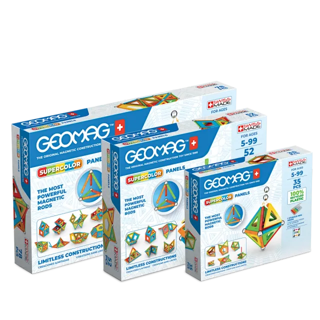 geomag-classic-supercolor-panels-recycled-3-boxen-magnet-bauset image 1