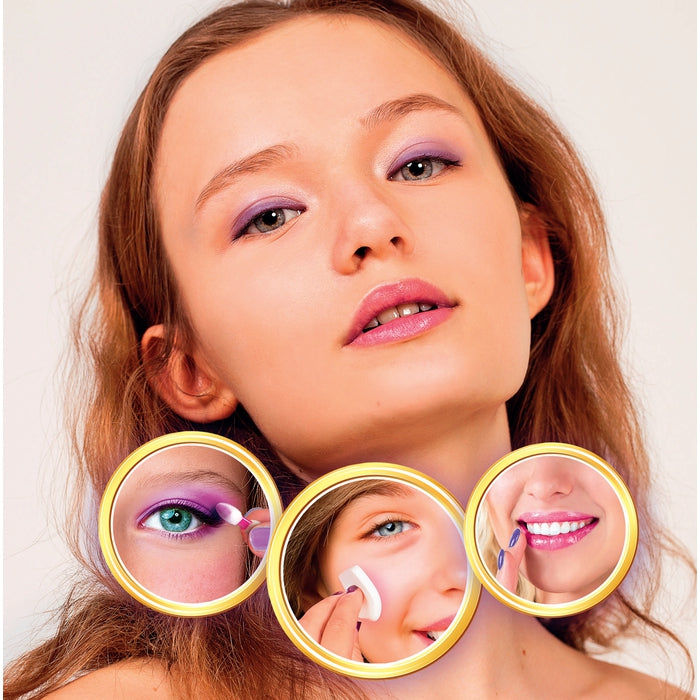 clementoni-crazy-chic-make-up-spiegel-deluxe-beauty-set-ab-6-jahren image 4