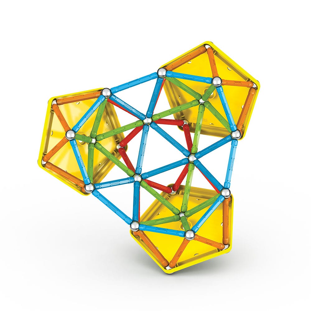 geomag-classic-supercolor-recycled-142-teiliges-magnetisches-bauspiel image 5