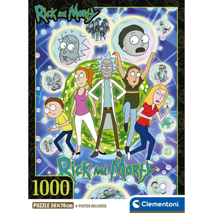 clementoni-rick-morty-puzzle-1000-teile image 4