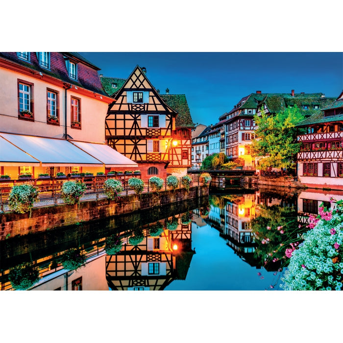 clementoni-strasbourg-old-town-puzzle-500-teile image 2