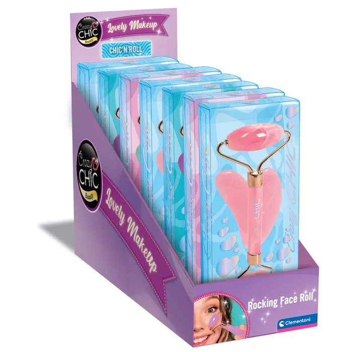 clementoni-crazy-chic-gesichtsroller-beauty-set-mit-gua-sha image 1