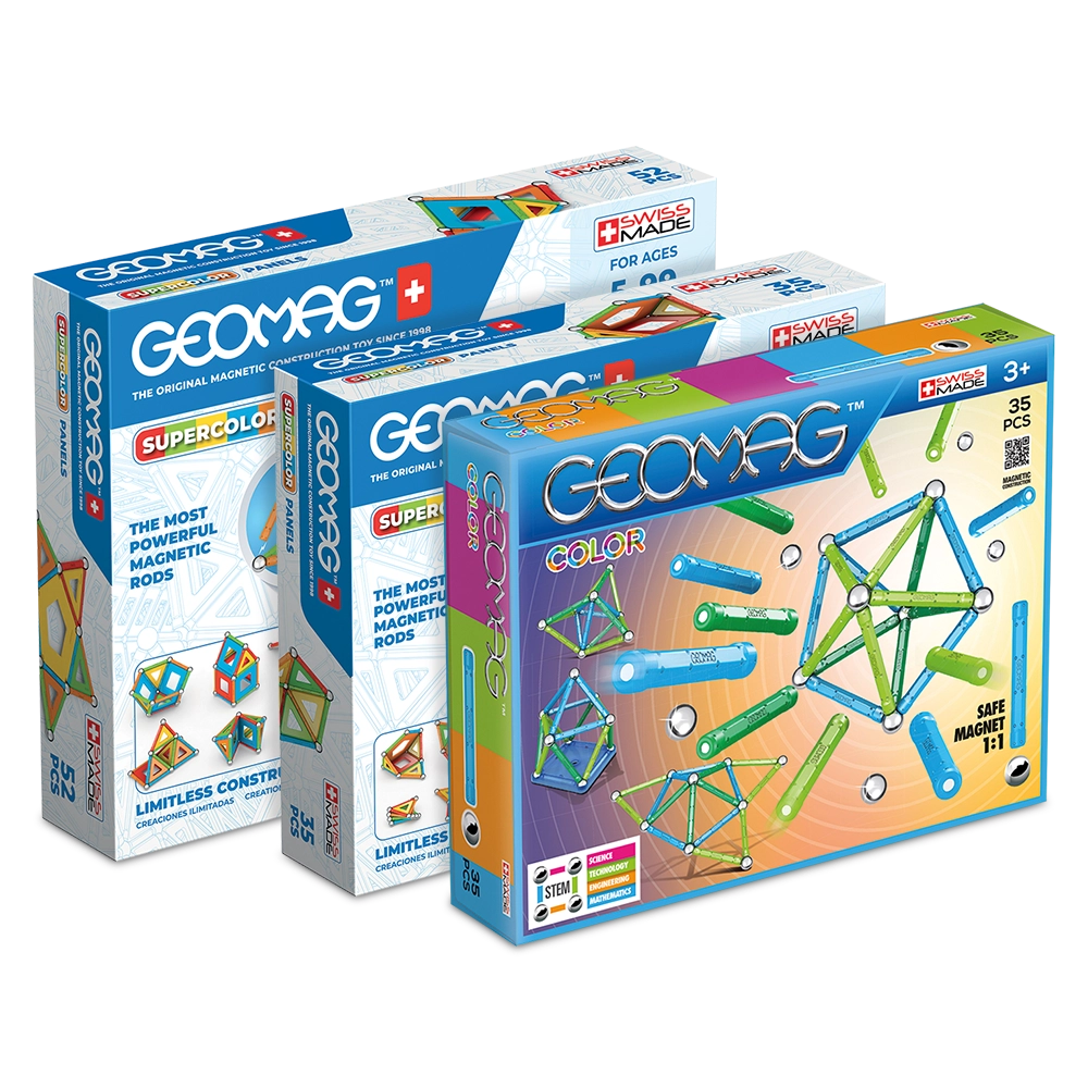 geomag-color-4-bundle-magnetisches-konstruktionsspiel-set-2 image 1
