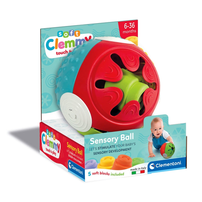 clementoni-clemmy-sensorischer-ball-weiche-bausteine image 2