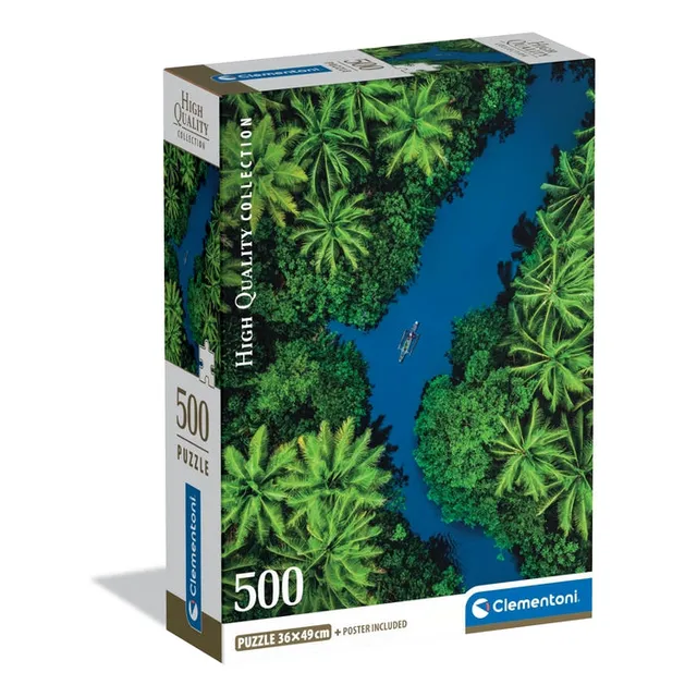 clementoni-tropical-aerial-view-puzzle-500-teile-49-x-36-cm image 1