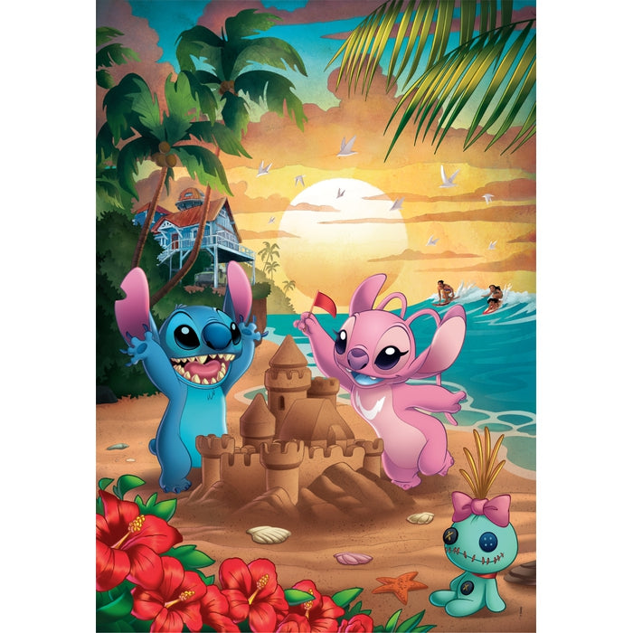 clementoni-disney-stitch-puzzle-500-teile-49-x-36-cm image 2