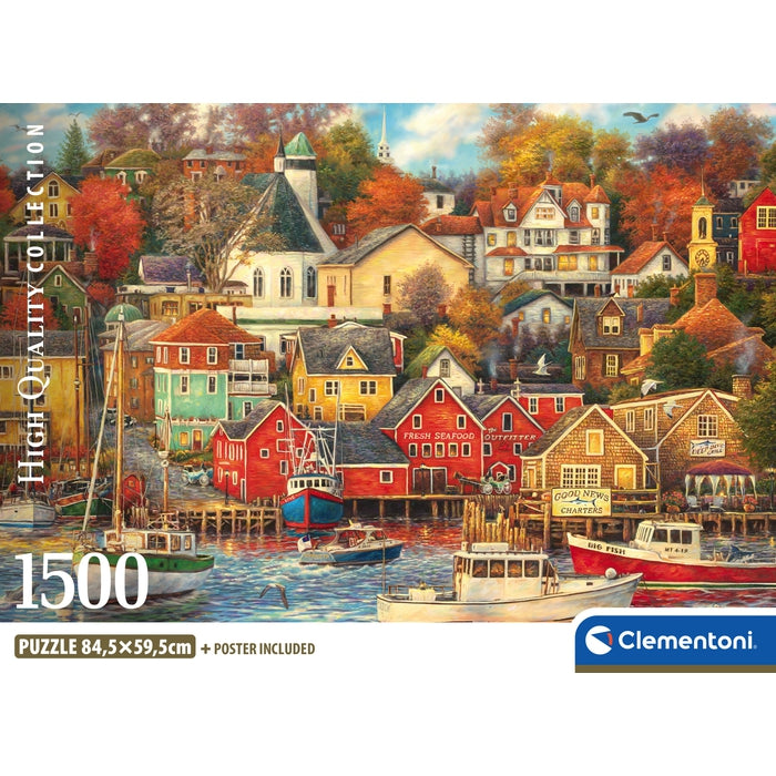 clementoni-good-times-harbour-puzzle-1500-teile-59-2-x-84-3-cm image 4