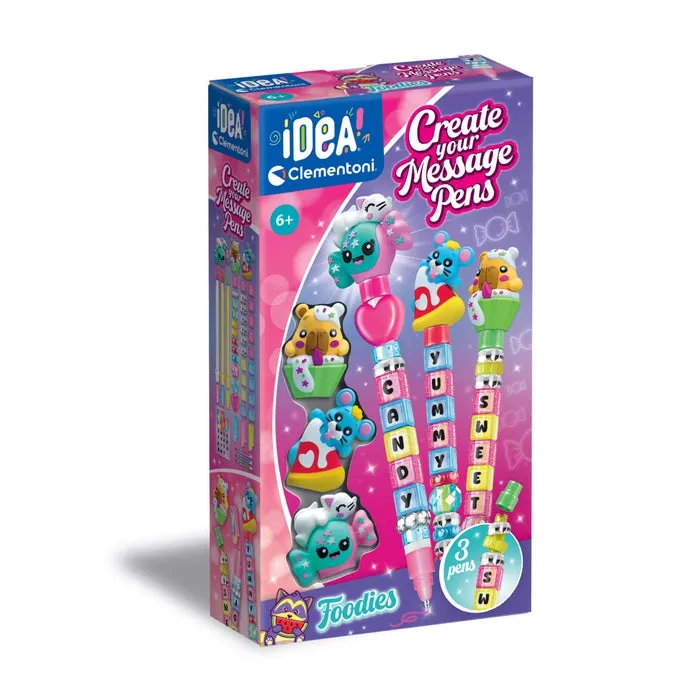 clementoni-idea-stift-kreationen-food-kreativset-stifte-gestalten image 1