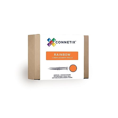 connetix-magnetbausteine-regenbogen-kugelpack-12-st-ck image 3