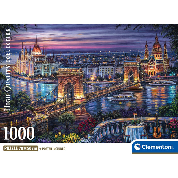 clementoni-lights-of-the-danube-puzzle-1000-teile-70-x-50-cm image 4