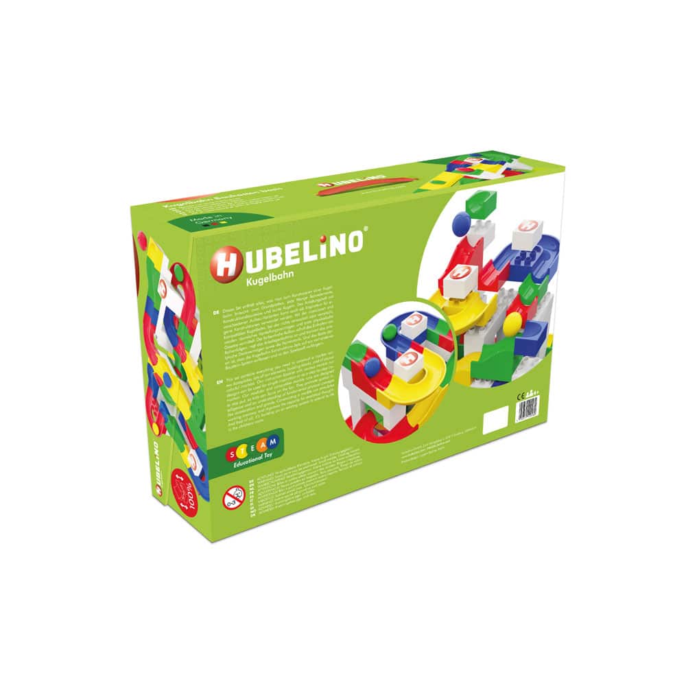 hubelino-basic-building-box-kugelbahn-123-teilig image 6