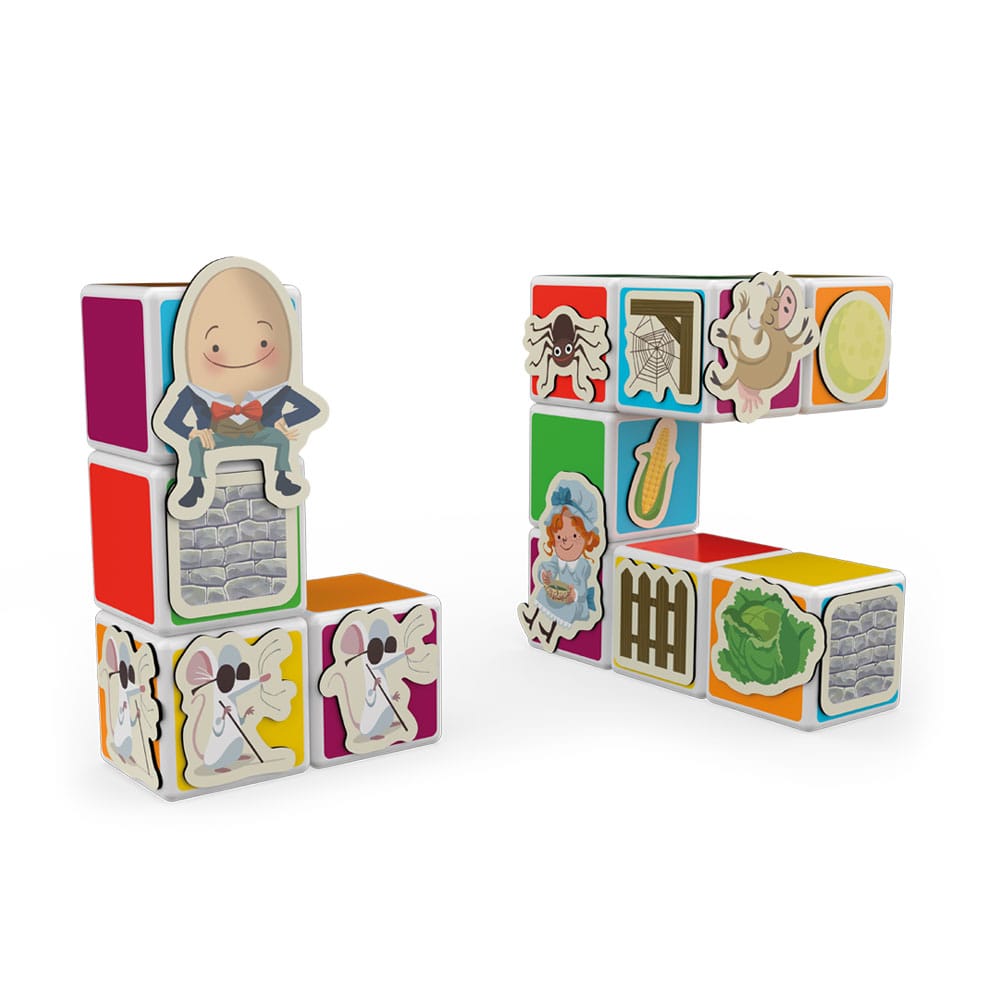 geomag-magicube-box-nursery-rhymes-bundle-magnetisches-konstruktionsspiel-2 image 2