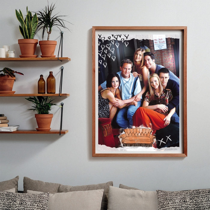 clementoni-friends-puzzle-1000-teile-70-x-50-cm-tv-serie image 3