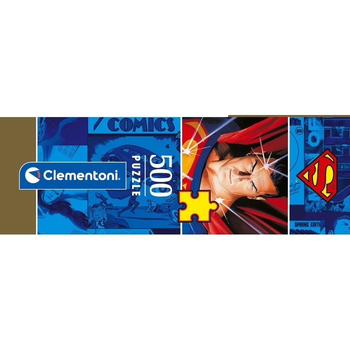clementoni-superman-puzzle-500-teile image 7