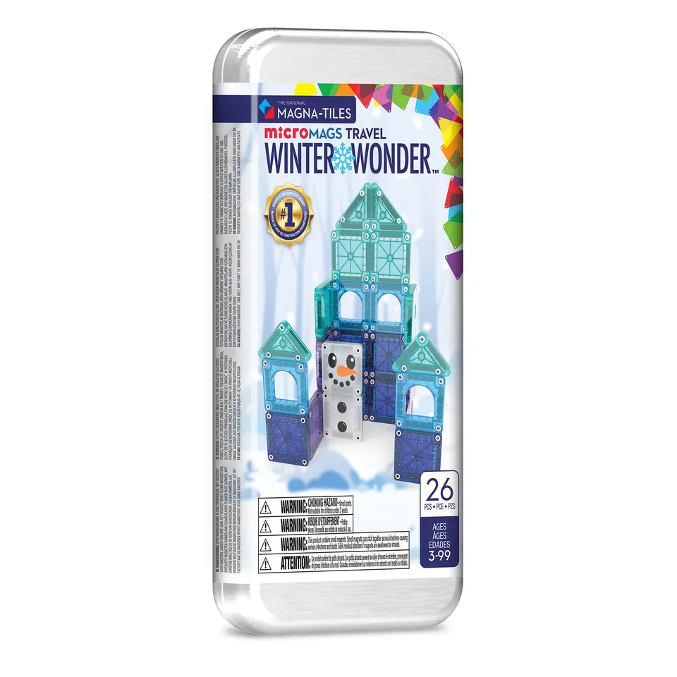 magna-tiles-micromags-winter-wonder-travel-set-26-teilig image 1