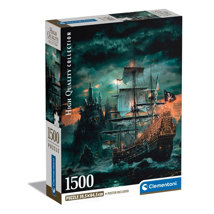 clementoni-the-pirates-ship-puzzle-1500-teile-59-2-x-84-3-cm image 1