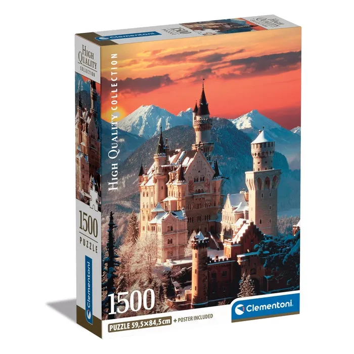 clementoni-neuschwanstein-panorama-puzzle-1500-teile image 1