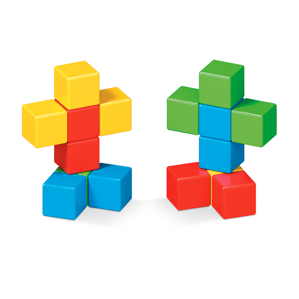 geomag-magicube-creations-amis-magnetisches-bauspiel-16-w-rfel image 1