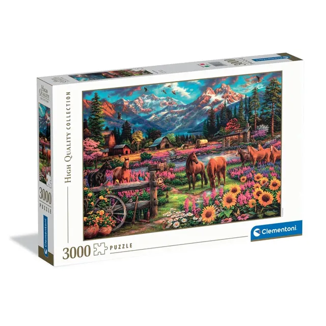 clementoni-free-to-roam-puzzle-3000-teile-118-4-x-84-5-cm-panorama image 1